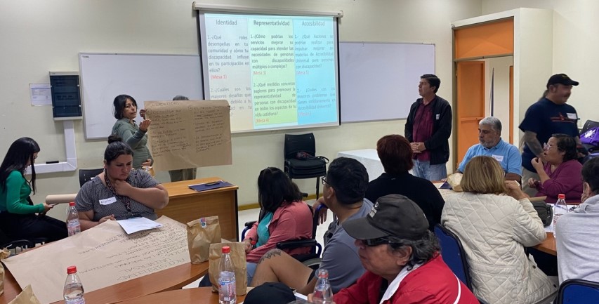 Senadis Tarapacá realiza jornada de diagnóstico participativo